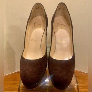 Christian Louboutin Bruges 100mm EU39.5